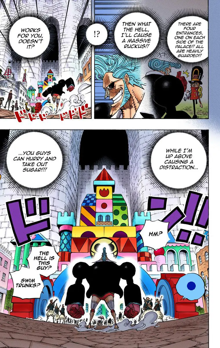 One Piece Digital Colored Chapter 732 image 11
